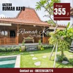 Rumah Joglo Jepara Asli: Pendopo Kayu Jati Ukir Mewah untuk Hunian & Villa