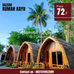 Rumah Kayu Lumbung Jati Minimalis Ukuran 4×6 Meter, Harga & Desain 2026