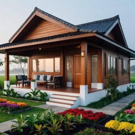 Harga Rumah Glamping Kayu Jati Minimalis Terbaru: Dari yang Murah hingga Premium, Lengkap dengan Spesifikasi Kayu Jati Asli dan Fasilitas Mewah