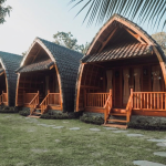 Desain Rumah Kayu Lumbung Jati Minimalis 4x6 Meter Paling Dicari Tahun Ini