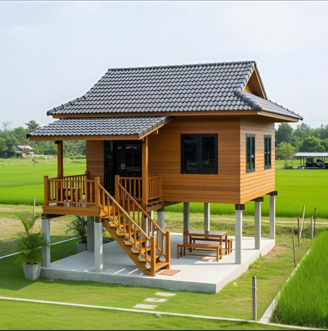 Inspirasi Desain Rumah Glamping Kayu Jati yang Mewah dan Nyaman – Cocok untuk Pegunungan, Pantai, hingga Kebun Kopi Inspirasi Desain Rumah Glamping Kayu Jati yang Mewah dan Nyaman – Cocok untuk Pegunungan, Pantai, hingga Kebun Kopi