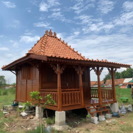 Jual Rumah Joglo Kayu Jati Langsung Pengrajin Jepara