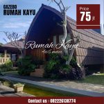 Jual Rumah Lumbung Kayu Jati Produksi Jepara