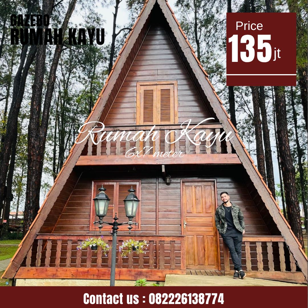 WhatsApp Image 2026-05-12 at 19.40.06 Rumah Segitiga Glamping Kayu Jati Minimalis - Image 1