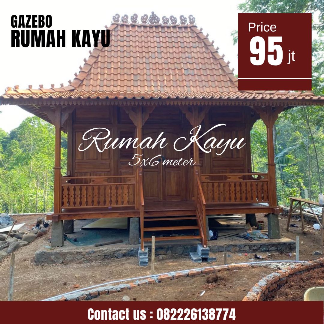 WhatsApp Image 2026-05-26 at 17.08.12 Jual Rumah Joglo Kayu Jati Tua Harga Murah - Image 1