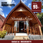 Jual Rumah Lumbung Kayu Jati Harga Murah