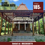Jual Rumah Joglo Pendopo Kayu Jati Tua Berkualitas