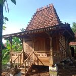 Jual Rumah Joglo Kayu Jati Bongkar Pasang
