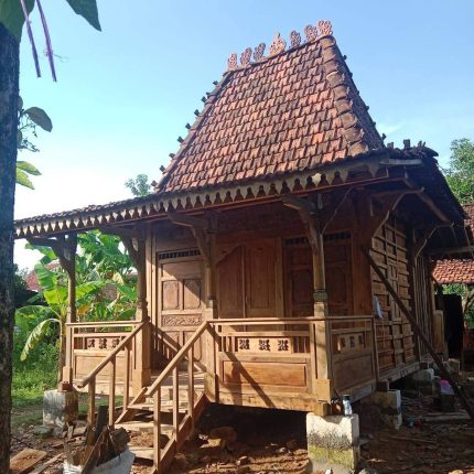 Jual Rumah Joglo Kayu Jati Bongkar Pasang