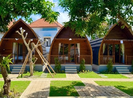 Jual Rumah Kayu Model Lumbung Berkualitas