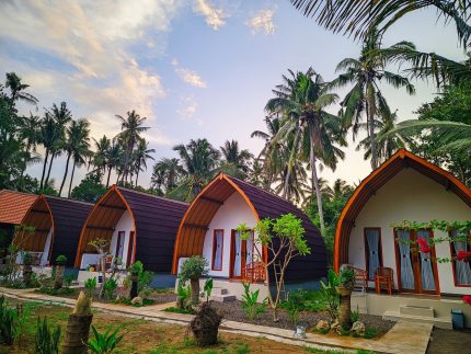 Jual Rumah Kayu Model Lumbung Minimalis