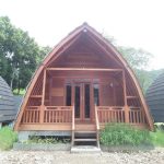 Jual Rumah Lumbung Glamping Kayu Jati Desain Elegan