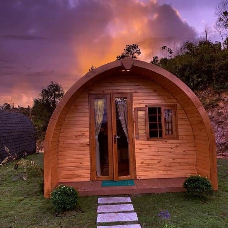 Jual Rumah Lumbung Glamping Kayu Jati Jual Rumah Lumbung Glamping Kayu Jati
