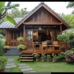 Jual Rumah Kayu Knock Down Berkualitas untuk Resort dan Villa