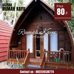 Rumah Lumbung Kayu Jati Premium Harga Terbaik