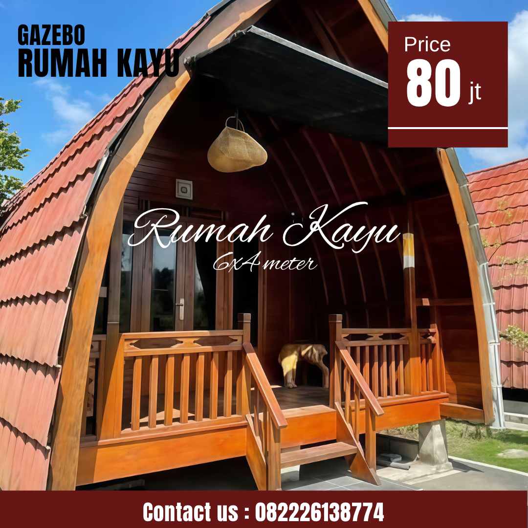 Abu Abu Inspirasi Desain Moderen Furniture Instagram Post (36) Rumah Lumbung Kayu Jati Minimalis Langsung Pengrajin - Image 1