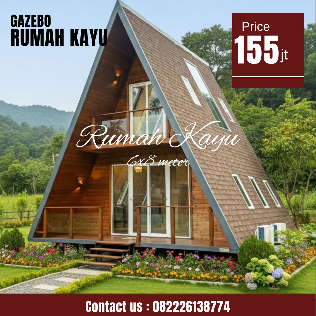 Abu Abu Inspirasi Desain Moderen Furniture Instagram Post (40) Jual Rumah Segitiga Kayu Modern Desain A-Frame Minimalis Premium - Image 1