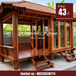 Jual Gazebo Kayu Jati Minimalis Berkualitas Premium