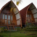Desain Rumah Kayu Lumbung Jati Minimalis 5x7 Meter