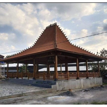 Jual Pendopo Joglo Kayu Jati Berkualitas Tinggi Harga Terjangkau