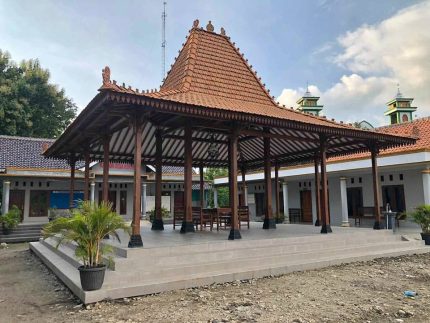 Jual Pendopo Kayu Jati Asli Jepara Model Joglo Premium