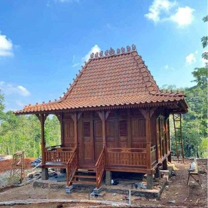 Jual Rumah Joglo Gladak Kayu Jati Asli Jepara Berkualitas Premium