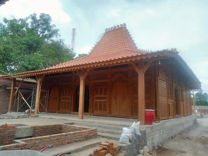 Jual Rumah Joglo Kayu Jati Asli Jepara Berkualitas Premium