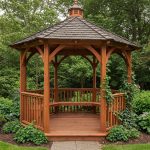Jual Gazebo Kayu Jati Minimalis Berkualitas Premium Jepara