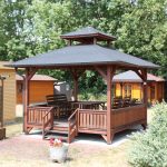 Jual Gazebo Kayu Jati Minimalis Langsung Dari Pengrajin Jepara
