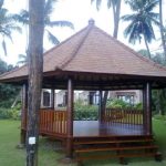 Jual Gazebo Kayu Jati Minimalis Harga Terjangkau Berkualitas
