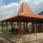 Pendopo Kayu Jati Mewah Langsung Dari Pengrajin Jepara