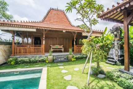 Jual Rumah Joglo Kayu Jati Jepara Premium