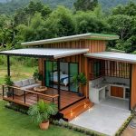 Rumah Kayu Minimalis Modern Kayu Jati Jepara