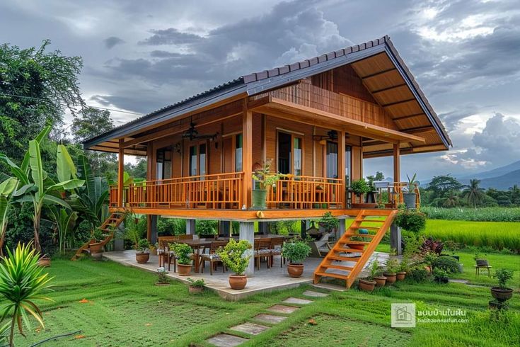 https://www.facebook.com/babbaannaifun Jual Rumah Kayu Panggung Jati Berkualitas Langsung dari Jepara - Image 1