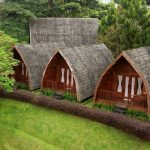 Jual Rumah Lumbung Kayu Jati Knock Down Mudah Dipasang