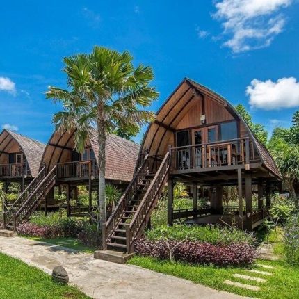 Jual Rumah Lumbung Jineng Bali Kayu Jati Asli Jepara Berkualitas