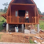 Rumah Lumbung Bali Estetik Cocok Untuk Glamping dan Villa