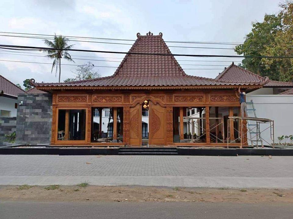 rumah adat jawa - rumah joglo