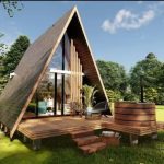 Rumah-Kayu-Segitiga-Minimalis-Modern-Rumah-Kayu-Segitiga